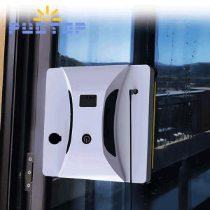 PUGTOP 2025 New Intelligent Water Spray Window Cleaning Robot Home Fully Automatic Electric Remote Control Window Cleaning Tool