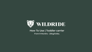 Wildride Toddler Carrier - Baby Carrier