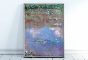 Monet Trừu Tượng Nghệ Thuật Phong Cảnh In Canvas Unframed Trang Trí Treo Tường Áp Phích Nổi Tiếng Cho Phòng Khách Phòng Ngủ Trang Trí Nhà Cửa
