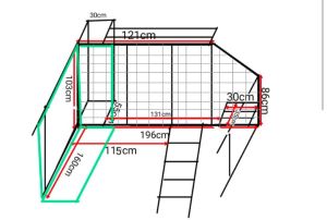 Loft bed customize with top table and below sliding door wardrobe for helper room singaporesepcial shape room bed frame customize /utility/store room/bomb shelter