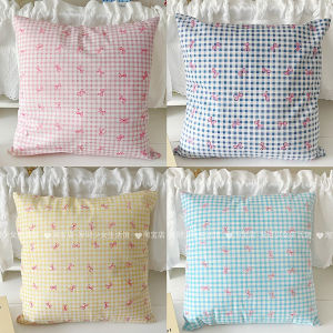 Đệm Ghế Sofa Phòng Khách Dễ Thương Có Thể Tháo Rời Đệm Đầu Giường Phòng Ngủ Đệm Lưng Ghế Đẩu Đệm Mềm Mại Đệm Tròn Hình Vuông