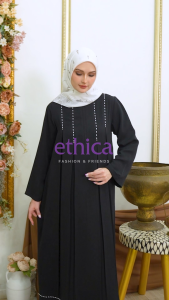 GAMIS EXCLUSIVE BY ETHICA ISHAMI 21 SPESIAL EDISI HAJI UMROH