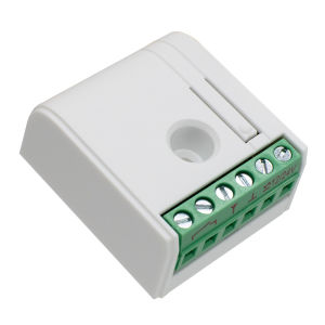 Universal RF433 Garage Door Receiver For HCS301 HCS300 HCS201 HCS200 433.92MHz Rolling Code Remote Control 12V~24V AC/DC Relay