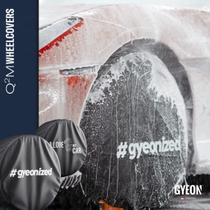 GYEON Q2M WheelCovers - High Quality Durable Automotive Car Wheel Rim Covers Safe Protection for Detailing Polishing Storage (Set of 4)