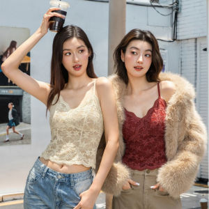 DIVVA เสื้อลูกไม้เบาะลูกไม้บรา-In-One ผู้หญิงเสื้อนอกชั้นในเซ็กซี่หลังต่ำ