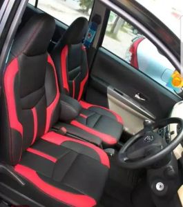 sarung jok sigra 3 baris full seat depan tengah belakang 2016 - 2025 bahan kulit sintetis