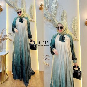 DRESS GAMIS MODE MALWA TERBARU BY ALODY