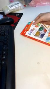 Bộ Màu Nước Dạng Nén Solid Water Color Deli - 8/12/21 Màu Tươi Đậm Mịn Dễ Hòa Tan Tô Màu Vẽ Tranh Học Sinh-- VPP Bảo An