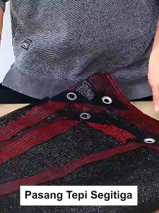 Paranet 95% Shading Net Anti Panas Enkripsi Jaring Paranet Pelindung Tanaman Dari Matahari