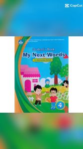 Buku Bahasa Inggris Kelas 4 SD/MI Kurikulum Merdeka Original Kemendikbud