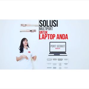 USB Hub Converter Type C 3.1 Macbook Laptop HDMI 6 in 1 PX UCH160D