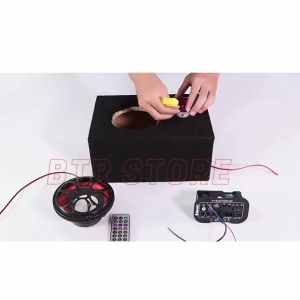 COD Amplifier Mini Bluetooth Full Bass Subwoofer USB Radio TF DIY DC 12V D30