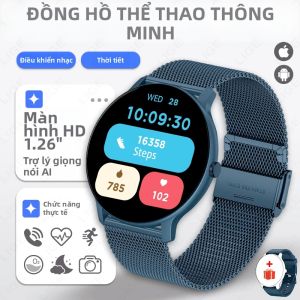 LIGE | Đồng Hồ Thông Minh Nữ 2026 Chống Nước IP68 Theo Dõi Sức Khỏe Nhiều Chế Độ Thể Thao Gọi Bluetooth Theo Dõi Thể Dục Theo Dõi Giấc Ngủ