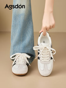 Agsdon | Ballet Vintage Training Shoes Autumn New Thin Sole