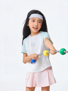 Semir | Áo Thun In Hình T Tay Raglan Chống Nắng Mùa Hè Cho Bé Gái