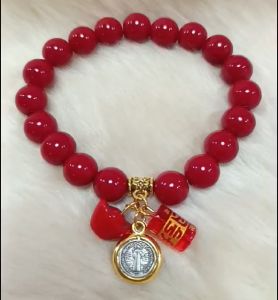 Red Agate Bracelet & YaMantra: Enhancing Physical Energy, Confidence & Success