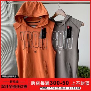 Áo Thun Thể Thao Mùa Hè Không Tay Có Mũ
