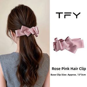 TFY | Korean Style Luxury Big Hair Capacity Claw Clip