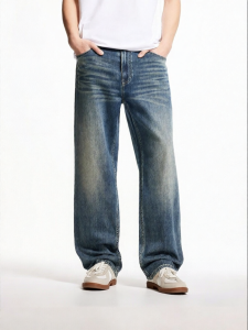 Jack Jones | Washed Loose Straight Jeans