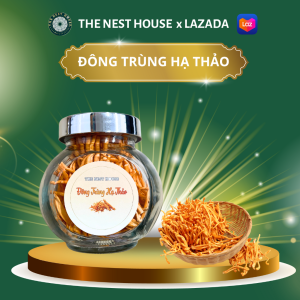 Đông trùng hạ thảo sấy thăng hoa chính hãng 100 % hữu cơ - The Nest House