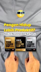 BUKU SERI CHECK YOUR LEADERSHIP - Tiap Orang Mesti Pimpin Dirinya Sendiri - Aqwam Terlaris