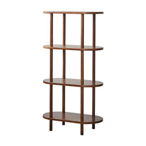 Solid Wood Multi-layer Flower Stand Shelf