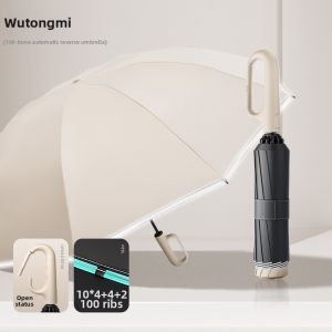 Ben.C | Anti-storm Reverse Automatic Open Rain and Sun Umbrella