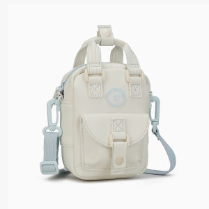 กระเป๋าสะพายข้างสีเปลี่ยน Zana Macaron Mini กระเป๋าสะพายข้างเดี่ยวสำหรับเด็กและเยาวชน กระเป๋าใส่โทรศัพท์มือถือสุดน่ารัก