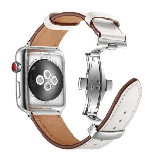 CRAFTSMAN DAI | Genuine Leather Watch Band for Summer