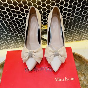 [MẪU MỚI HOT] Dép nữ cao gót  dép đi tết  got 5p