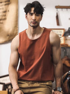 Vintage American Cotton Tank Top Men