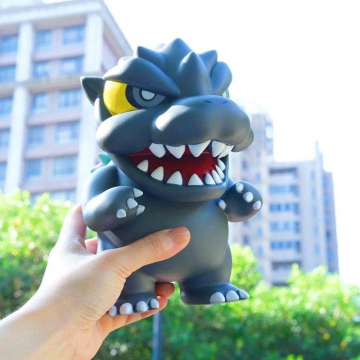 ซอฟท์ Godzilla - Deformed Collection BIG Figure by SK JAPAN | Lazada.co.th