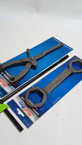 PAKET KUNCI CVT 3 SET MULTIPRO Treker Tahanan CVT Matic Universal + Kunci CVT Ukuran 39 x 41 mm + Kunci T Tekiro 8mm