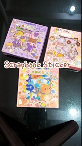 YUME SHOP - 1 lbr Stiker 2D Waterproof Sticker Botol Viral Diary Scrapbook DIY PET Lucu Aesthetic