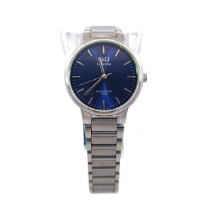 Q&Q Superior Stainless Steel Watch (S282J202Y)