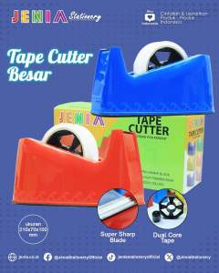 DUDUKAN ISOLASI JUMBO BESAR- dispenser isolasi jumbo