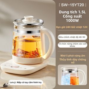Supor | Bình Đun Nước Đa Năng Cho Văn Phòng Gia Đình