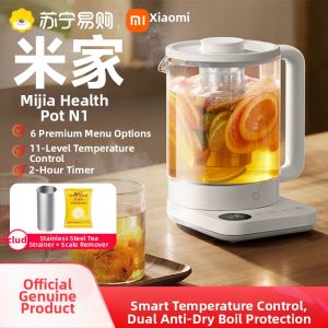 Xiaomi | Xiaomi Mijia Health Pot Office Glass Thermal Multi-Function Water Boiler Tea Maker High Borosilicate Glass Bottom Heating