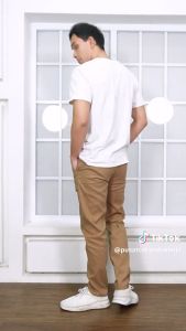 Celana Chino Panjang Pria Distro Premium Celana Krem