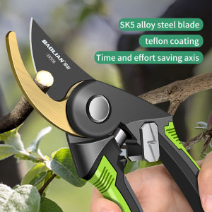 Multifunctional Garden Trimming Tool Heavy-Duty Sharp Manual Trimmer Professional And Durable Plant Pruning Scissors