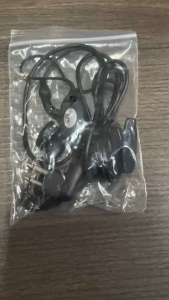 ไมล์หูฟังสายดำล้วน  HYT  POWER 245HYT TC-700HYTREA SUPER 246MOTOROLA YAESU FT-24RYAESU FT-4T