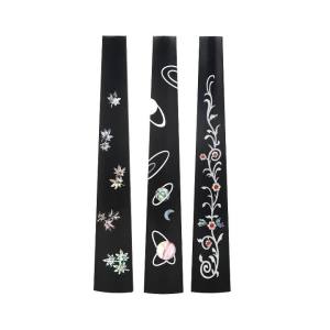 IRIN | 4/4 Violin Fingerboard Featuring Ebony Colorful Shells Pattern High-Quality Stringed Instrument Parts And Accessories Violinists