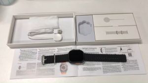 2024 ใหม่ N9 Ultra Pro สมาร์ทวอทช์ผู้ชายสมาร์ทวอทช์ผู้หญิงฟิตเนสนาฬิกาอิเล็กทรอนิกส์ NFC AMOLED บลูทูธกันน้ำ ios Android Smartwatch Smart Watch S9 Ultra Smartwatch I9 - Lazada