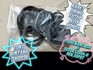 Oring Tutup Klep Mio/Mio Sporty/Mio Soul/Jupiter MX/Vega R/Crypton grand supra x supra fit prima G-70 legnda astrea harga grosil 1 bks isi 20 pcs