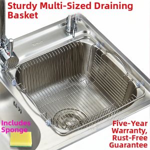 Multi-function Draining Rack