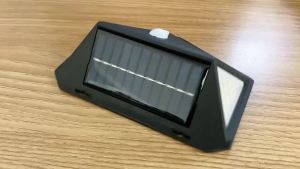 1/2/4/8Pcs 100 LED Solar Wall Light Outdoor Solar Lamp Motion Sensor Solar Powered Sunlight Street Light for Garden Night Light