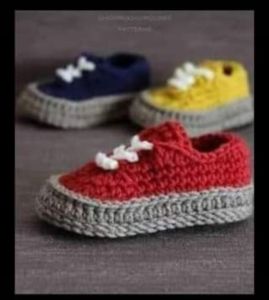 RAJUT SEPATU PREWALKER KEREN
