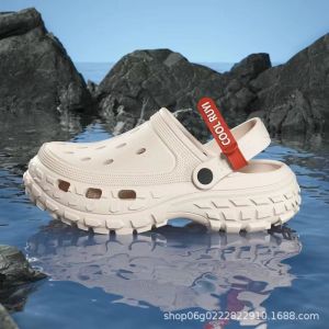 48h sau khi mới Giày nam giày thể thao thời trang trang phục ngoài trời chống trượt khử mùi đế bệt đi biển dép