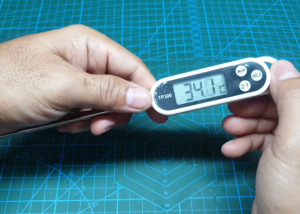 (HoảTốc1h) Nhiệt kế đo nước TP300 -50°C~+300°C đo nhiệt độ nước sữa dầu ăn làm bánh nước tắm