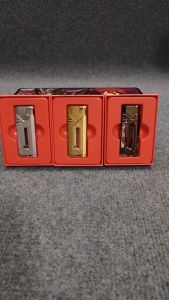 FOCUS ไฟฟู่ ไฟแช็ค หัวพ่น มีไฟLED ทนต่ออุณหภูมิสูง วัสดุทนทาน มองเห็นบรีมาณของแก็ส